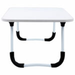 Столик складной для ноутбука/завтрака BRABIX BT-002 (600х400х265 мм), белый, 532902 — изображение 3