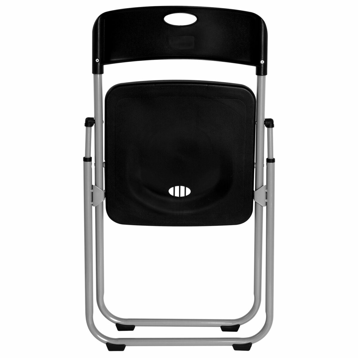 Стул складной BRABIX "Golf Lite CF-017", серебристый каркас, пластик чёрный, 532895 — изображение 8