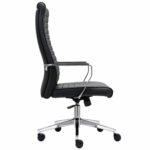 Кресло BRABIX PREMIUM "Solo EX-730", алюминий, хром, экокожа, черное, 532936 — изображение 2