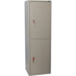 Шкаф металлический для документов BRABIX "KBS-032Т", 1503х470х390 мм, 37 кг, трейзер, сварной, 291157 — изображение 2