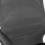 Кресло BRABIX PREMIUM "Ultimate EX-800" пластик, плотная двойная сетка Х2, черное/серое, 532915 — изображение 14