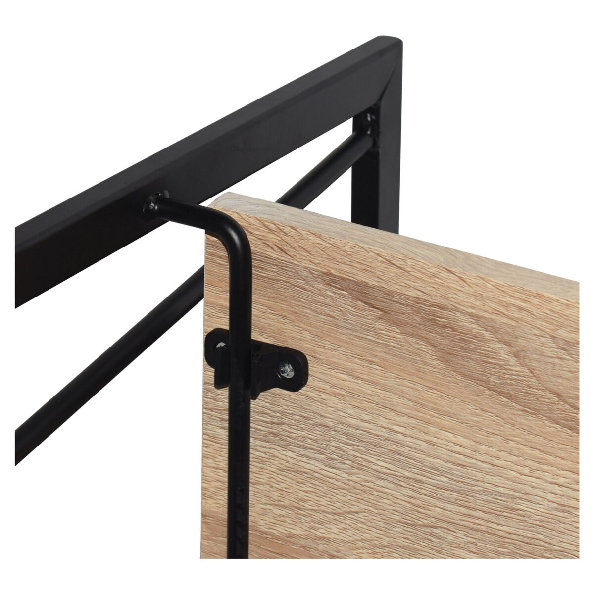 Стеллаж на металлокаркасе BRABIX "LOFT SH-001", 600х300х1250 мм, складной, цвет дуб натуральный, 641230 — изображение 12