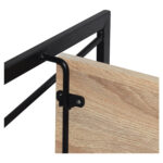 Стеллаж на металлокаркасе BRABIX "LOFT SH-001", 600х300х1250 мм, складной, цвет дуб натуральный, 641230 — изображение 12