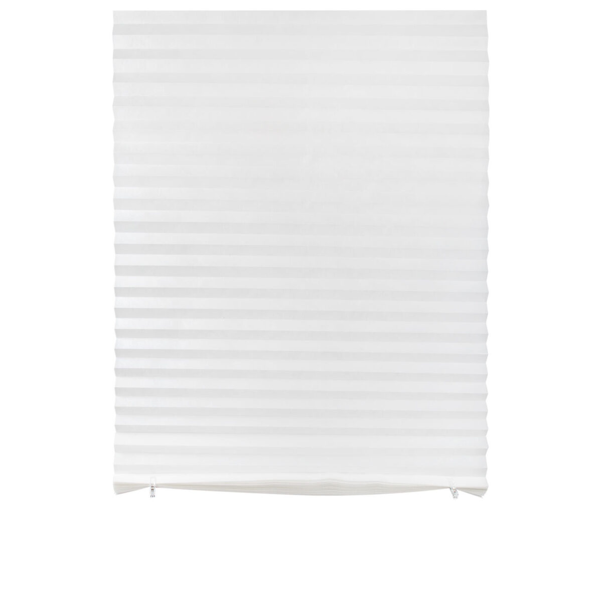 Жалюзи-плиссе, штора тканевая самоклеящаяся BRABIX, 90х180 см, "СТАНДАРТ+", 80 г/м2, цвет белый, 1 шт., 700008 — изображение 3