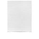 Жалюзи-плиссе, штора тканевая самоклеящаяся BRABIX, 90х180 см, "СТАНДАРТ+", 80 г/м2, цвет белый, 1 шт., 700008 — изображение 3