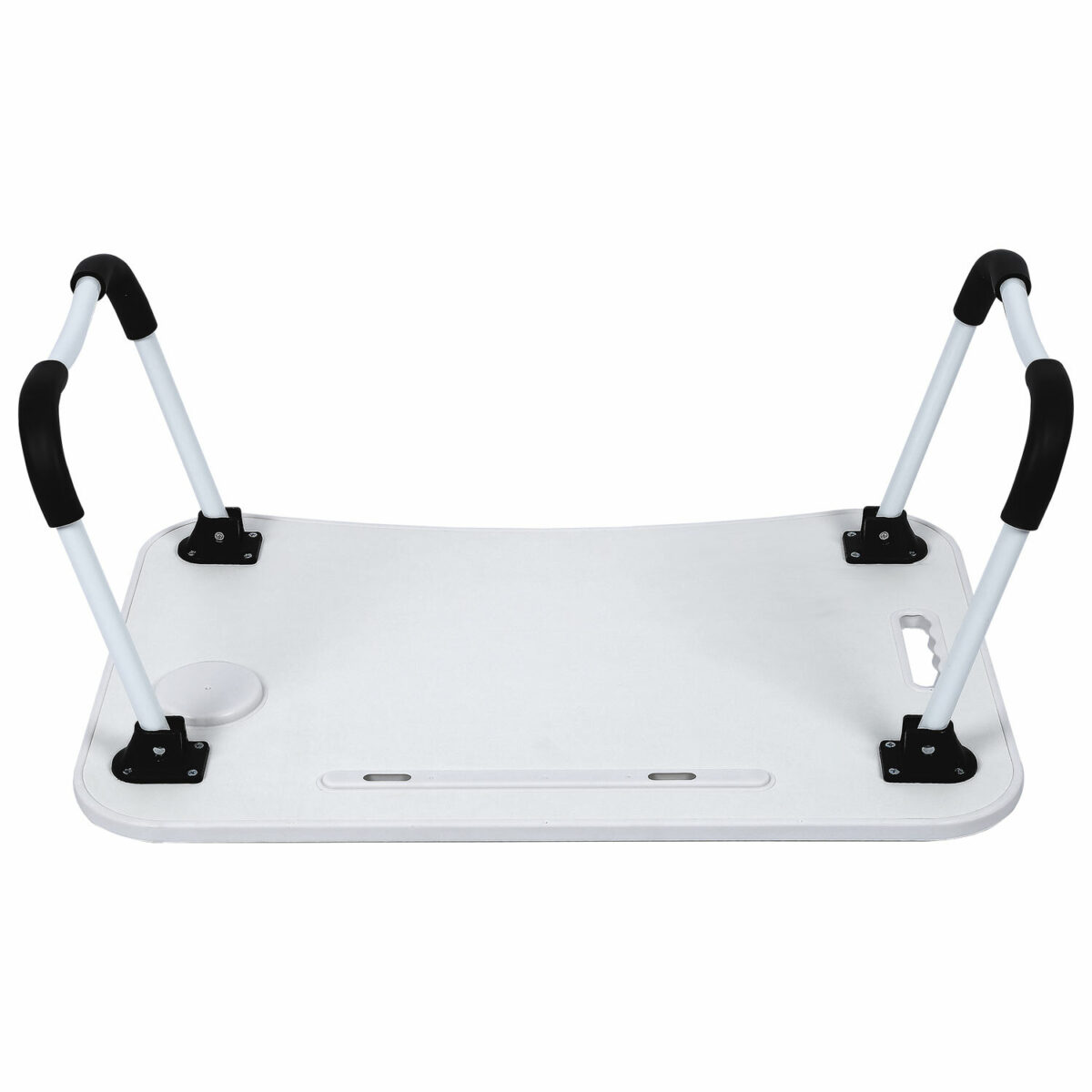 Столик складной для ноутбука/завтрака BRABIX BT-001 (600х400х265 мм), органайзер, белый, 532900 — изображение 4