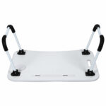 Столик складной для ноутбука/завтрака BRABIX BT-001 (600х400х265 мм), органайзер, белый, 532900 — изображение 4