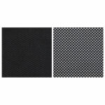 Кресло офисное МЕТТА "SU-B-8" пластик, ткань-сетка, сиденье мягкое, черное — изображение 7