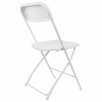 Стулья складные BRABIX "Golf CF-002", КОМПЛЕКТ 4 шт., белый каркас, пластик белый, 533031 — изображение 7