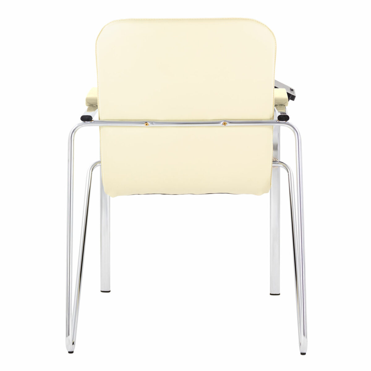 Кресло со столом BRABIX "Samba CF-108 BOX-2", хром каркас, кожзам бежевый, разобрано, 533219 — изображение 6