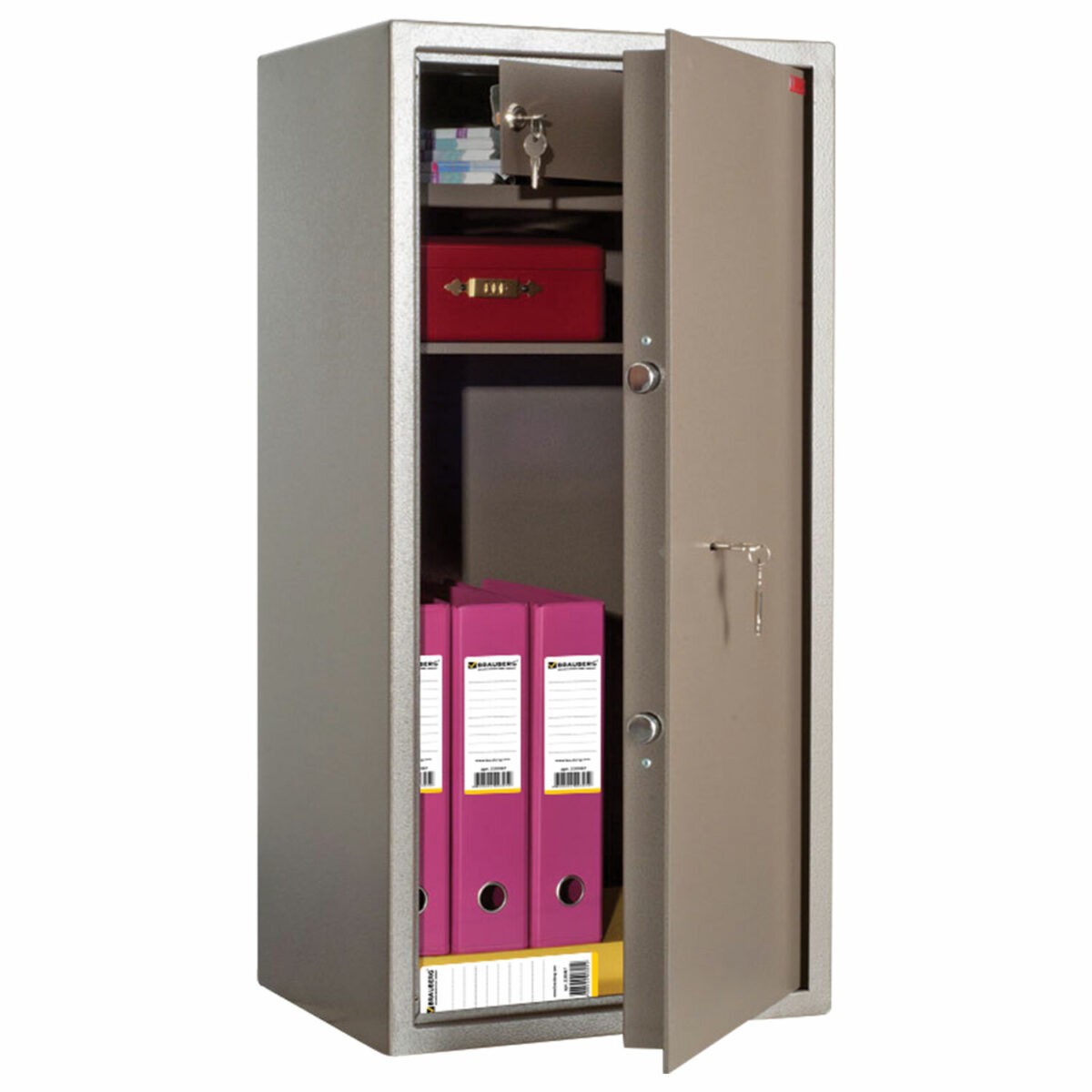 Сейф AIKO "ТМ-90Т" 900х440х355 мм, 39 кг, ключевой замок, трейзер, полка — изображение 1