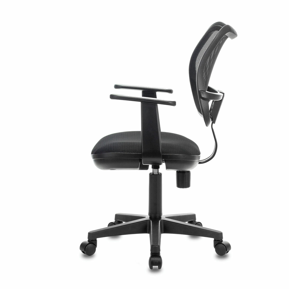 Кресло BRABIX "Drive MG-350", с подлокотниками, сетка, черное, 532082 — изображение 5