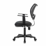 Кресло BRABIX "Drive MG-350", с подлокотниками, сетка, черное, 532082 — изображение 5