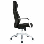 Кресло BRABIX PREMIUM "Viking EX-759", синхромеханизм, алюминий, натуральная кожа, черное, 532933 — изображение 3