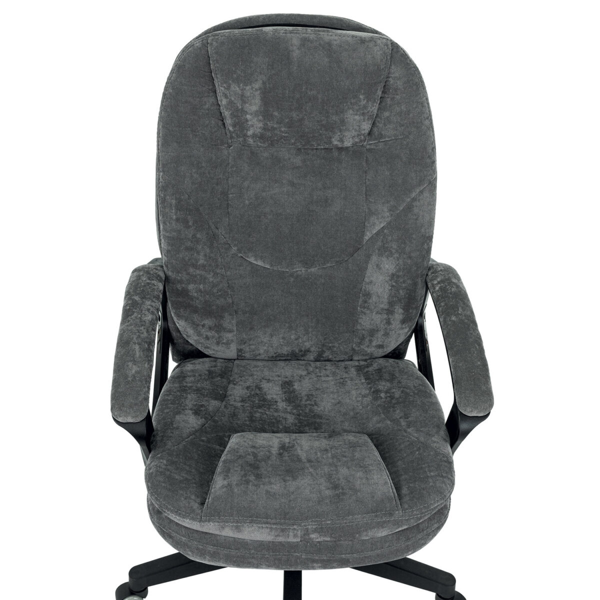 Кресло офисное BRABIX PREMIUM "Trend EX-568", велюр, серое, 533013 — изображение 8