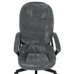 Кресло офисное BRABIX PREMIUM "Trend EX-568", велюр, серое, 533013 — изображение 8