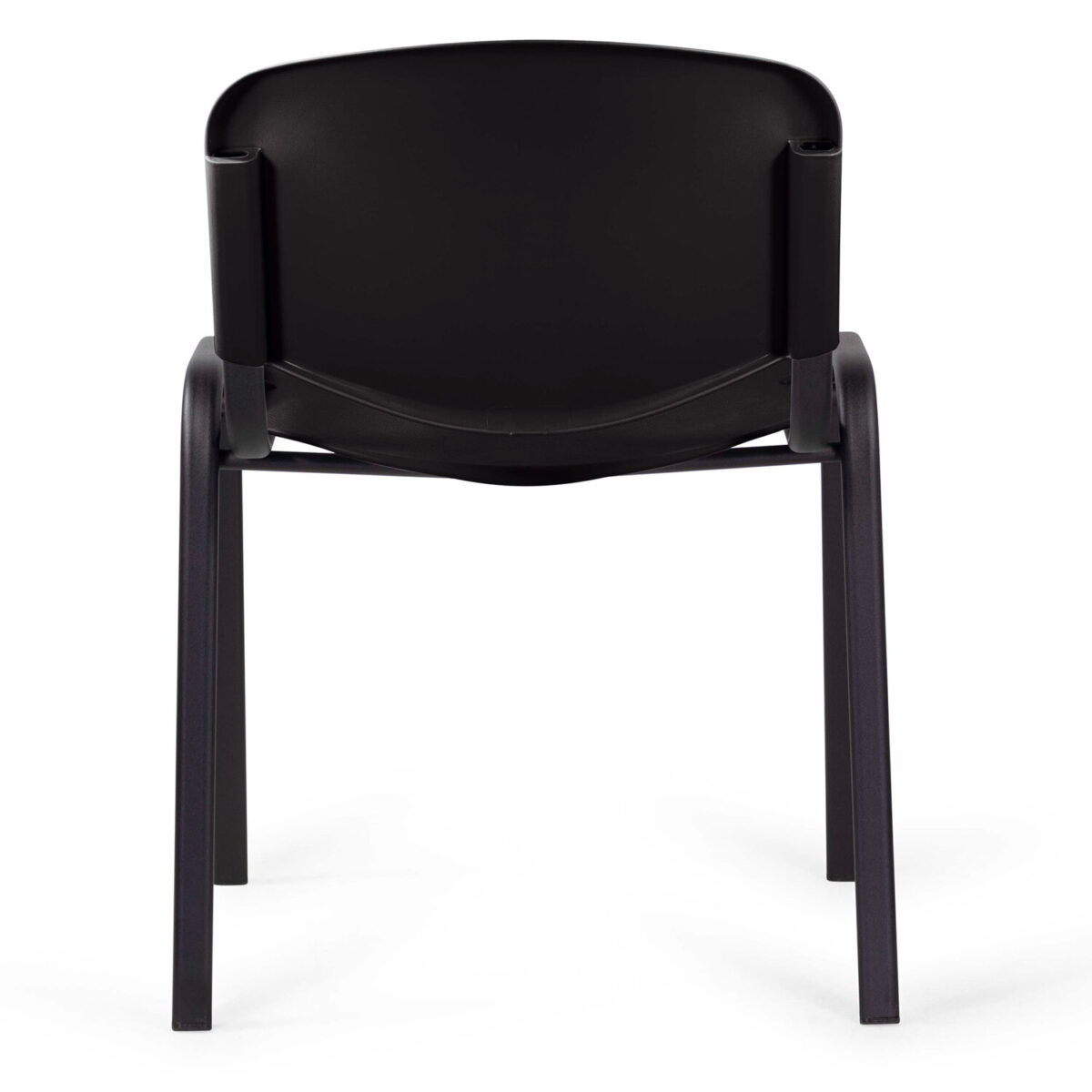 Стул STAFF "Iso Plast CF-009", черный каркас, пластик черный, 532569 — изображение 5