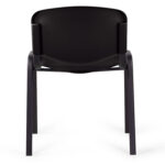 Стул STAFF "Iso Plast CF-009", черный каркас, пластик черный, 532569 — изображение 5