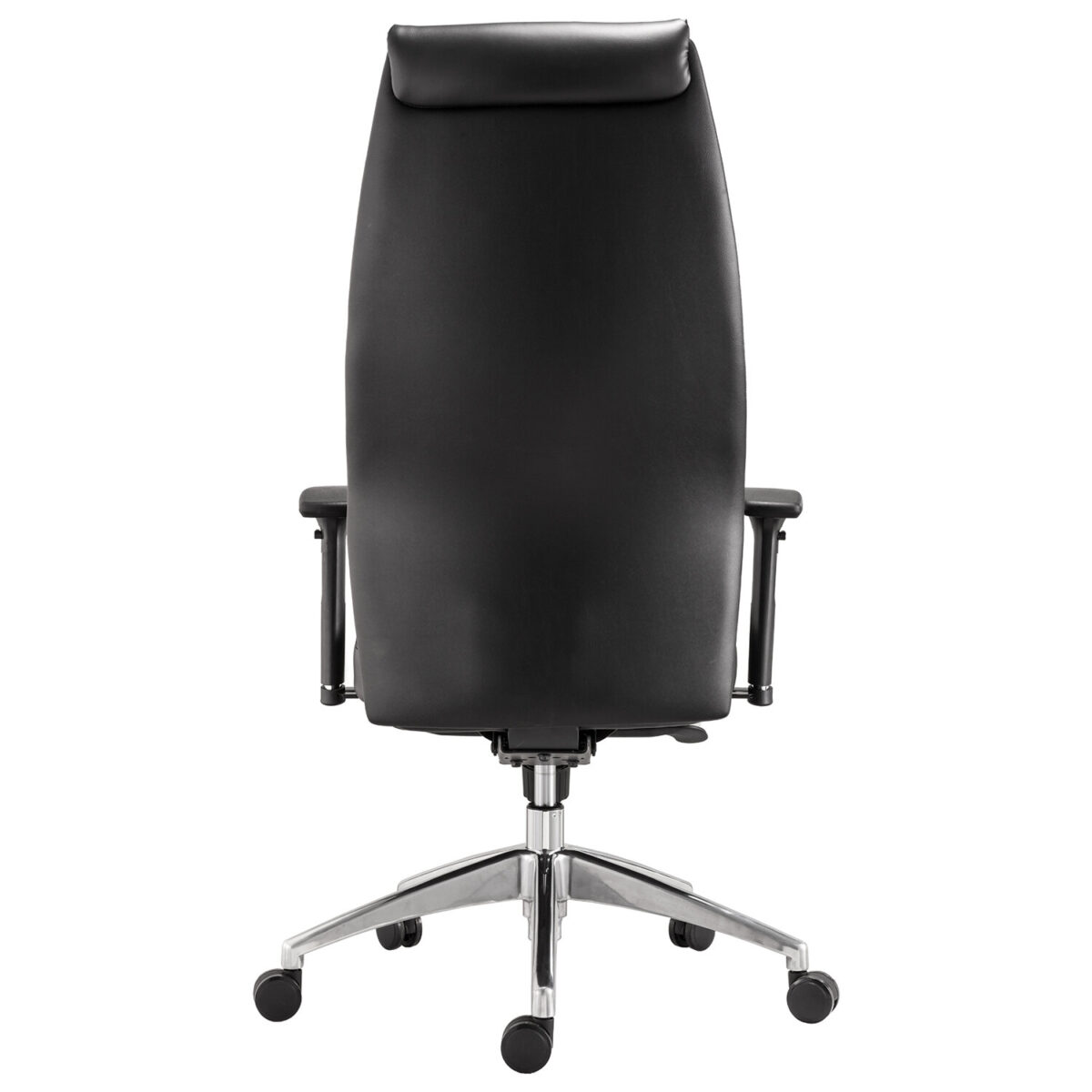 Кресло офисное BRABIX PREMIUM "Blues EX-751", синхромеханизм, алюминий, экокожа, черное, 532486 — изображение 4