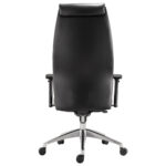 Кресло офисное BRABIX PREMIUM "Blues EX-751", синхромеханизм, алюминий, экокожа, черное, 532486 — изображение 4