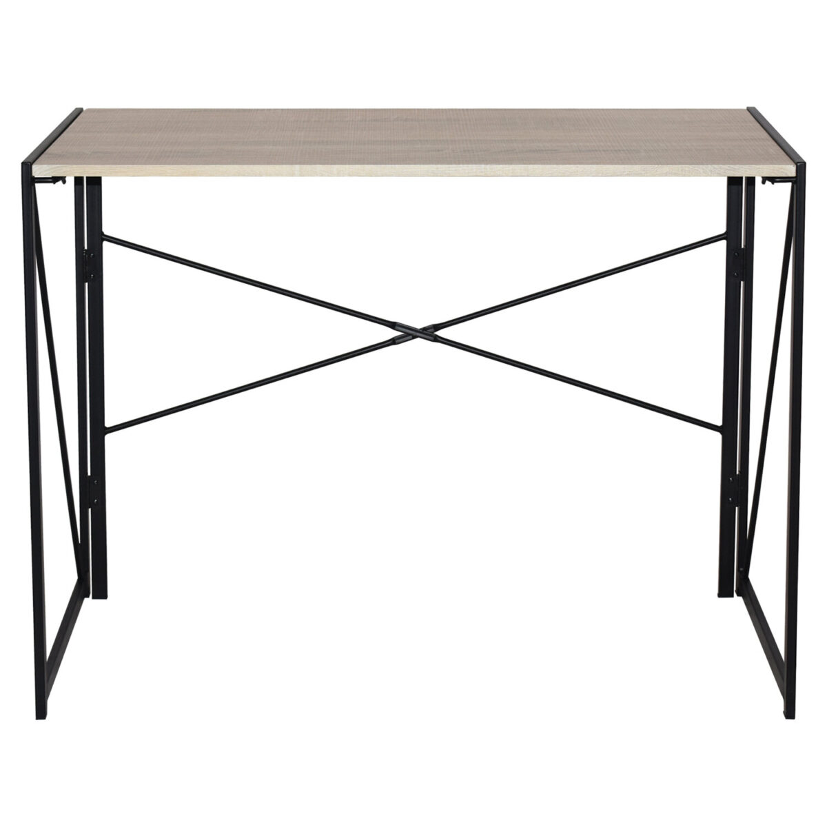 Стол на металлокаркасе BRABIX "LOFT CD-002", 1000х500х750 мм, складной, цвет дуб натуральный, 641214 — изображение 3