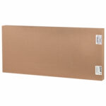 Стул складной для дома и офиса РС04, серебристый каркас, кожзам бежевый — изображение 8