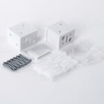 Жалюзи горизонтальные BRABIX 140х155 см, ПЛАСТИК, цвет белый, 606029 — изображение 7