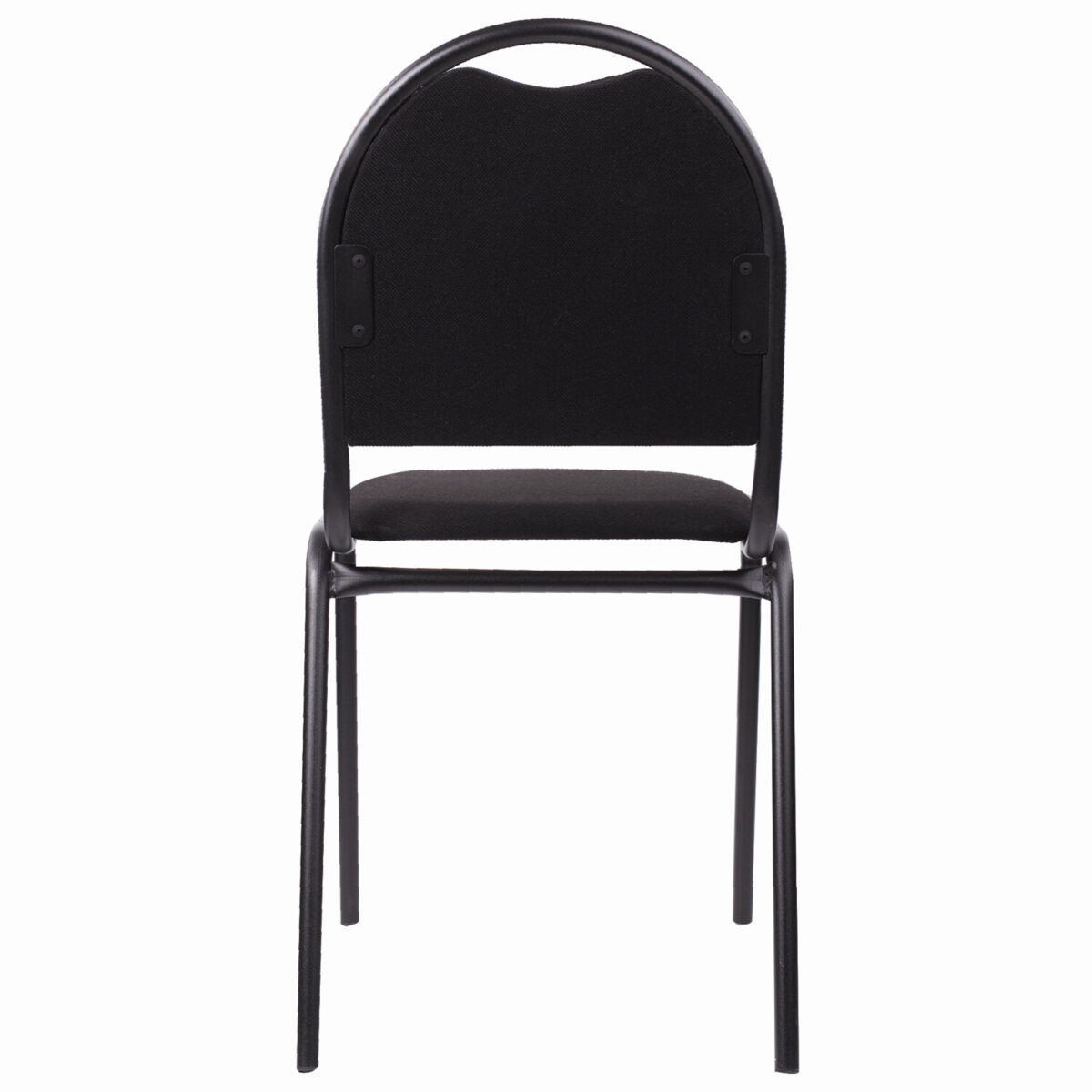 Стул для посетителей РС00Л, черный каркас, ткань черная — изображение 5
