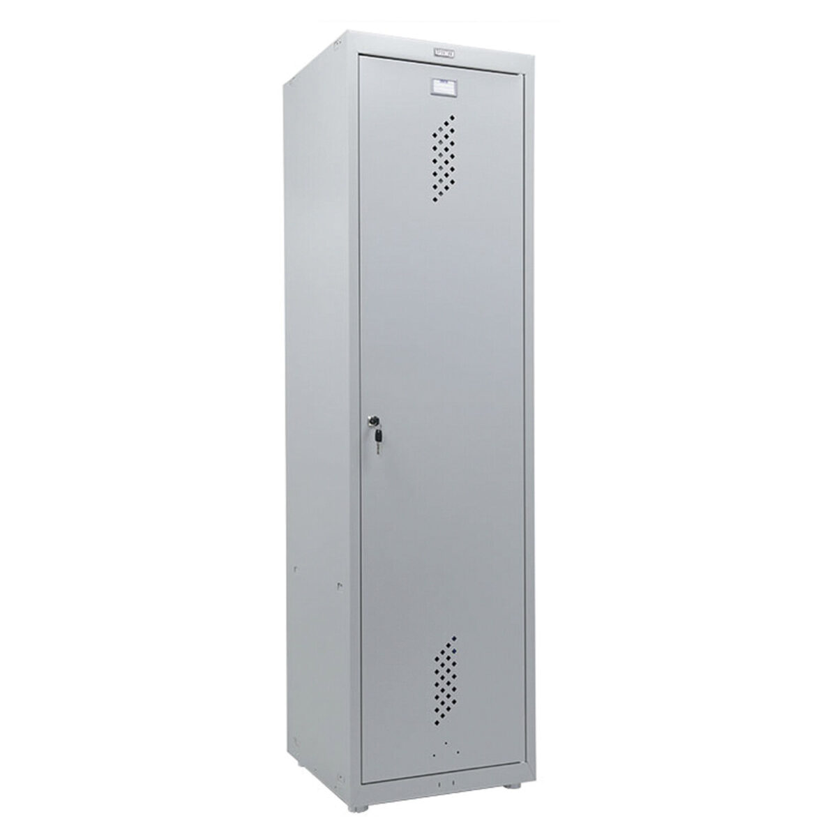 Шкаф металлический хозяйственный ПРАКТИК "ML-11-50U" (LS-11-50), 2 отделения, 1830х500х500 мм, 26 кг, разборный, S23099404602 — изображение 2