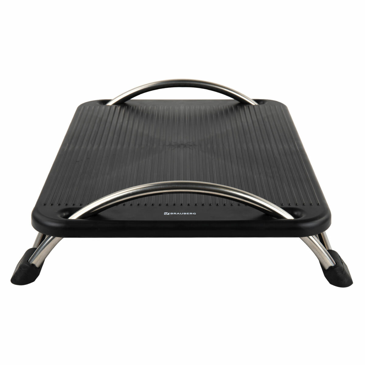 Подставка для ног BRAUBERG офисная, 43,5х33 см, регулируемый угол наклона, черная, 531488 — изображение 2