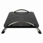 Подставка для ног BRAUBERG офисная, 43,5х33 см, регулируемый угол наклона, черная, 531488 — изображение 2