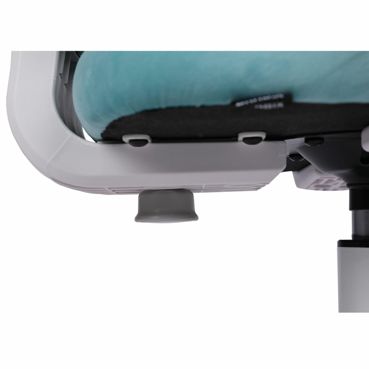 Кресло детское с подставкой для ног BRABIX "Sky MG-206", велюр, голубое, 533155 — изображение 14