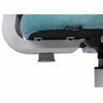 Кресло детское с подставкой для ног BRABIX "Sky MG-206", велюр, голубое, 533155 — изображение 14