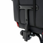 Кресло компьютерное CROMEX (КРОМЕКС) "Joker GM-125", две подушки, экокожа, черное/красное, 532954 — изображение 16