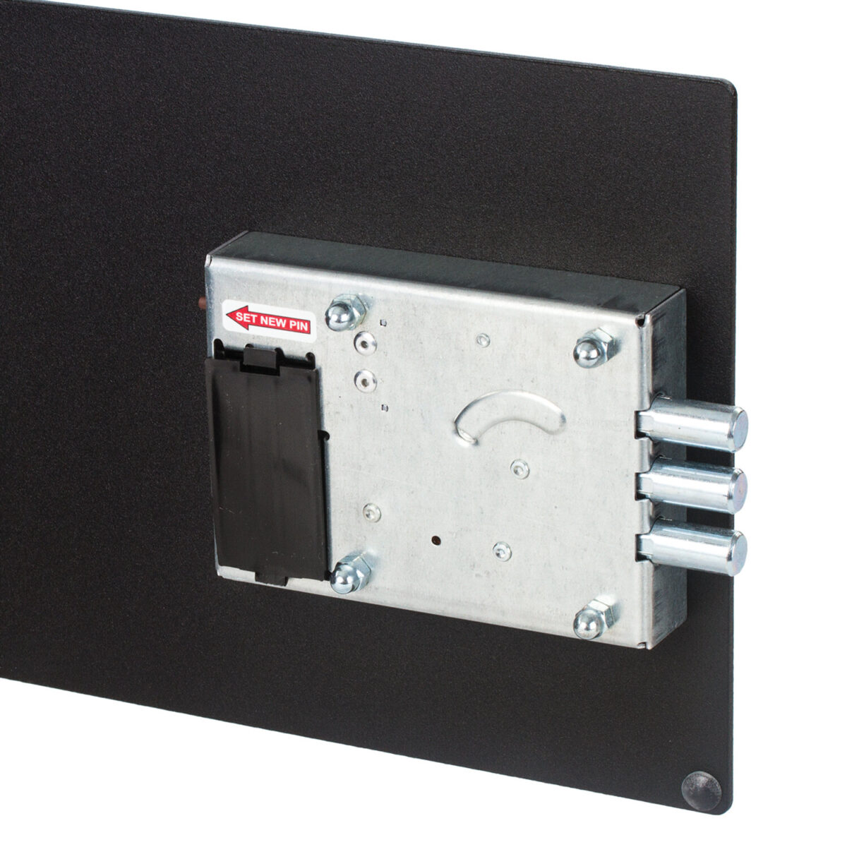 Сейф мебельный BRABIX "SF-230EL", 230х310х250 мм, электронный замок, черный, 291147, S103BR211614 — изображение 5