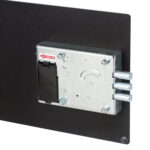 Сейф мебельный BRABIX "SF-230EL", 230х310х250 мм, электронный замок, черный, 291147, S103BR211614 — изображение 5