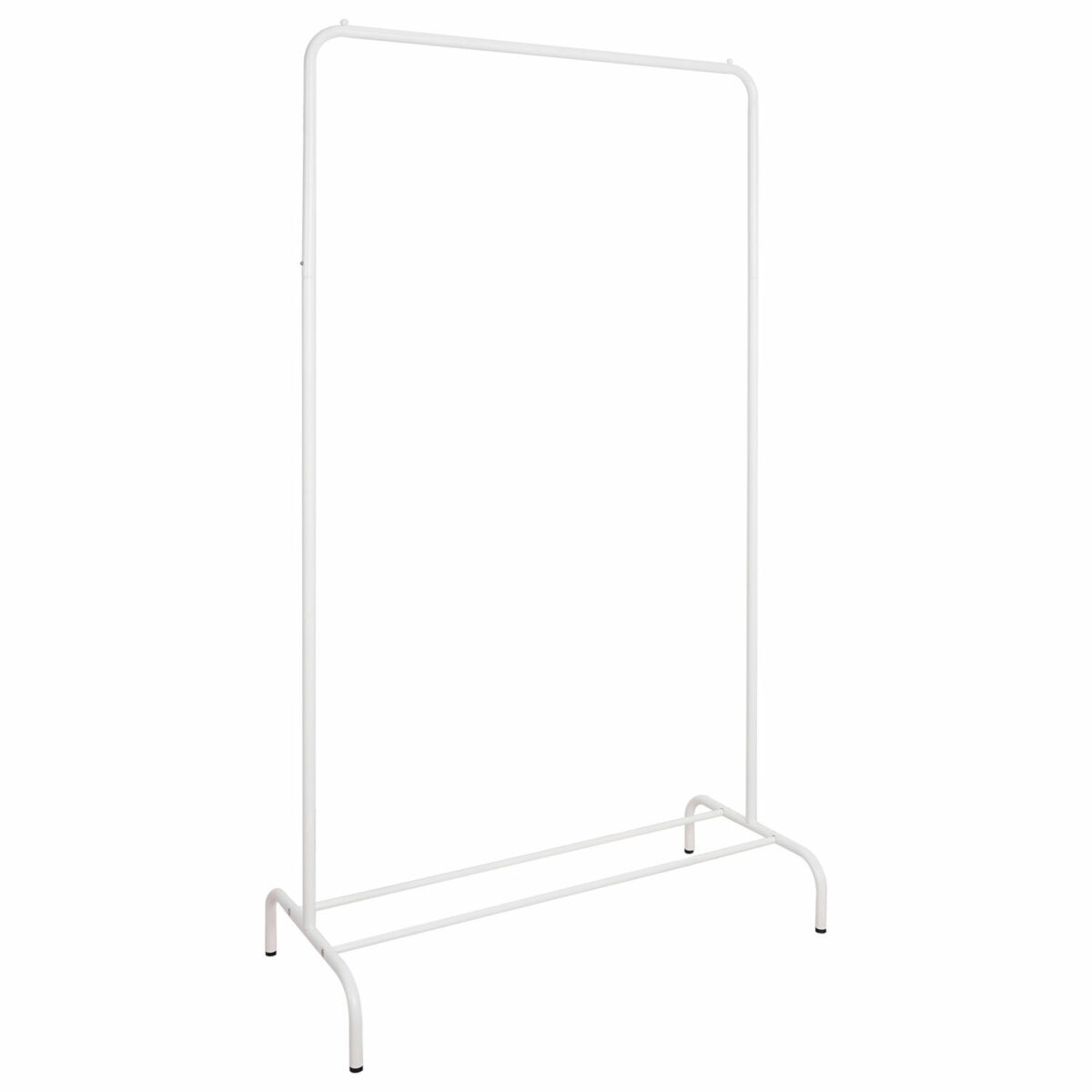 Вешалка для плечиков "Радуга-1", 1500х820х390 мм, металл, белая, ВНП 298 Б — изображение 1