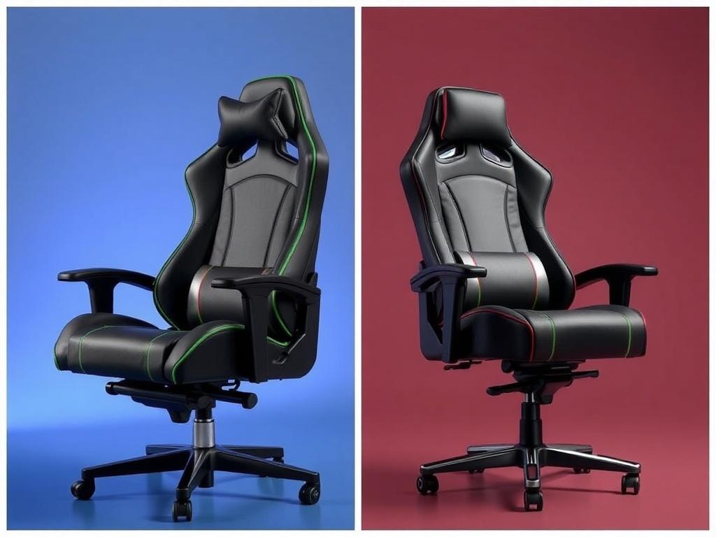 Кресла игровые. Материалы и механика: как не ошибиться