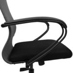 Кресло BRABIX PREMIUM "Ultimate EX-800" пластик, плотная двойная сетка Х2, черное/серое, 532915 — изображение 15