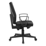 Кресло CH-545, с подлокотниками, ткань, черное, 1418126 — изображение 4