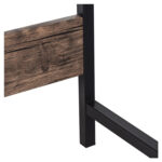 Стол на металлокаркасе BRABIX "LOFT CD-003", 640х420х840 мм, цвет морёный дуб, 641215 — изображение 10