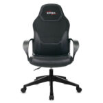 Кресло компьютерное BRABIX "Alpha GM-018", ткань/экокожа, черное, 532636, GM-018_532636 — изображение 4