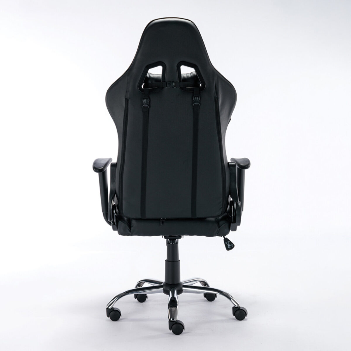 Кресло компьютерное BRABIX "Hunter GM-130", две подушки, экокожа, черное, 532798 — изображение 4