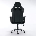 Кресло компьютерное BRABIX "Hunter GM-130", две подушки, экокожа, черное, 532798 — изображение 4