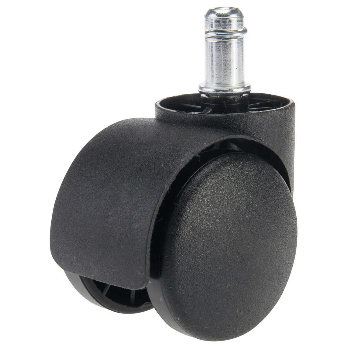 Колеса (ролики) для кресла, пластиковые, КОМПЛЕКТ 5 шт., шток d 11 мм, черные, в пакете, WBZ (ВБЗ), 533082 — изображение 2