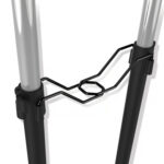 Вешалка для плечиков SHT-WR4150, 1615х860х440 мм, пластик/металл, черная/хром — изображение 4