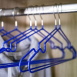 Вешалки-плечики, размер 48-50, КОМПЛЕКТ 10 шт., металл/ПВХ, перекладина, цвет синий, BRABIX "Стандарт", 601166 — изображение 14