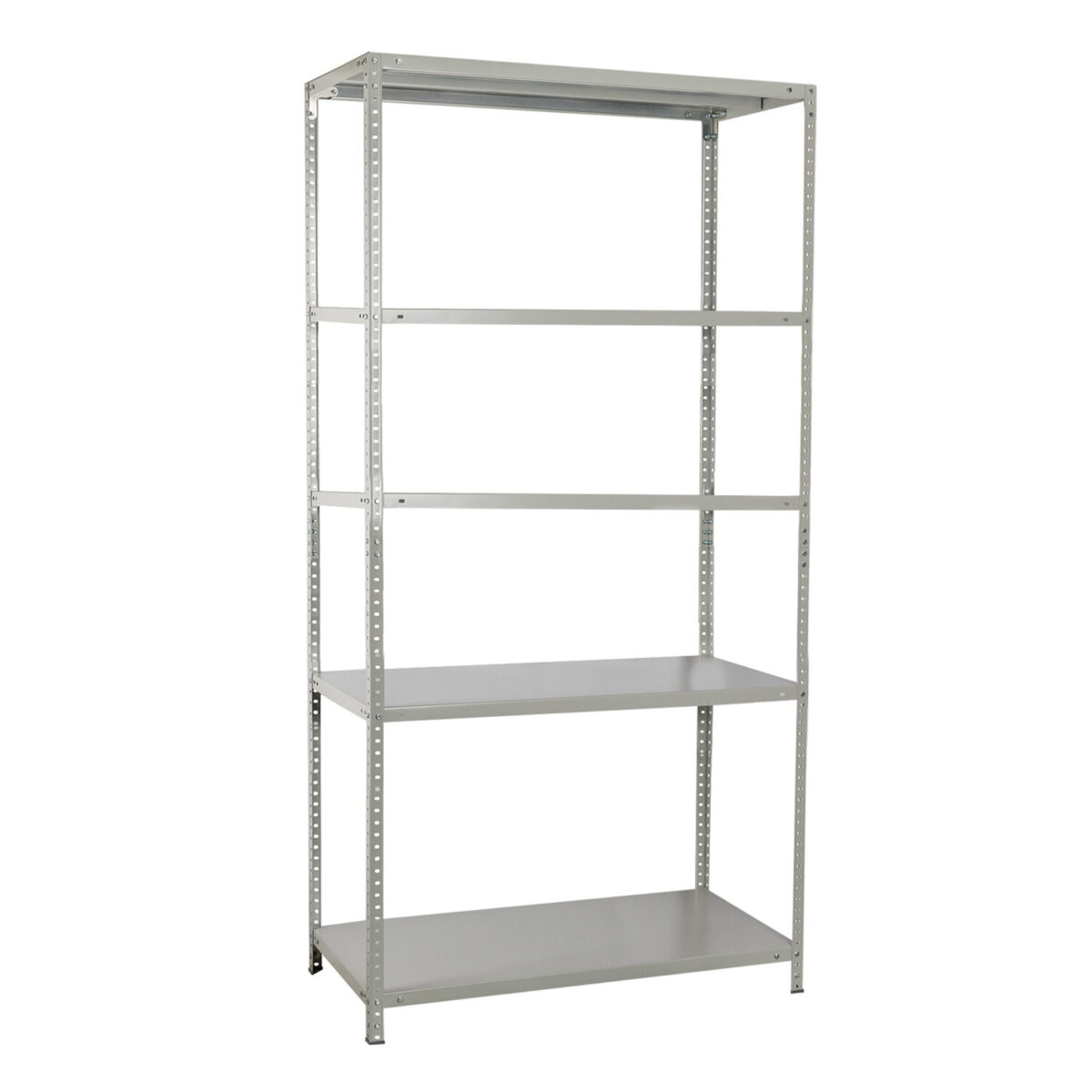 Полка к металлическому стеллажу BRABIX "MS/MS KD", 1000х500 мм, КОМПЛЕКТ 2 шт., с фурнитурой, 291124, S241BR205102 — изображение 3