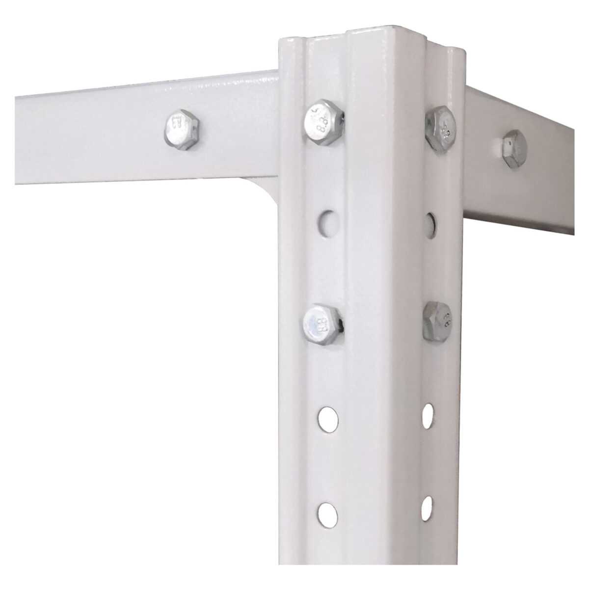 Стеллаж металлический "УНИВЕРСАЛ", 2000х1000х600 мм, УСИЛЕННЫЕ СТОЙКИ, 5 полок, регулируемые опоры, 290243 — изображение 2