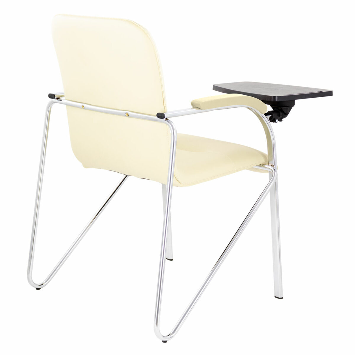 Кресло со столом BRABIX "Samba CF-108 BOX-2", хром каркас, кожзам бежевый, разобрано, 533219 — изображение 5